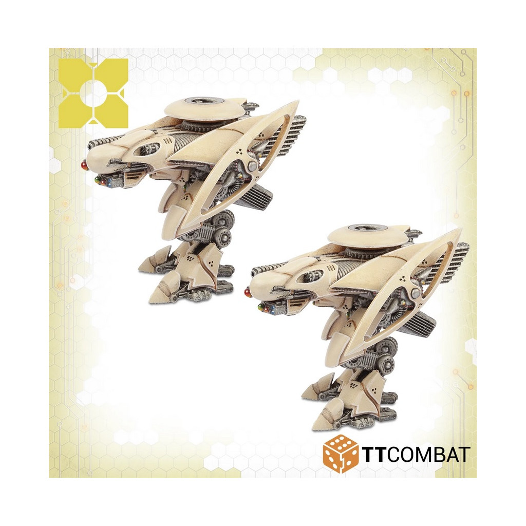 Dropzone Commander - PHR - Zeus Guardian Walkers