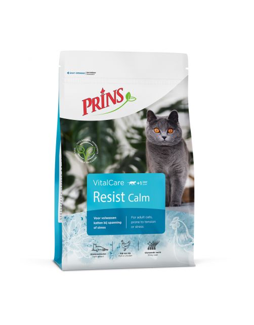 Prins Vitalcare Resist Calm Gevogelte - Kattenvoer