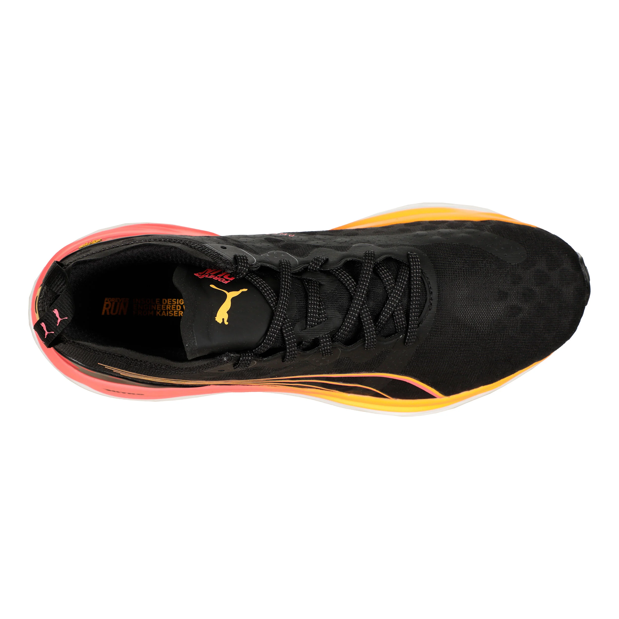 Puma ForeverRun Nitro Chaussure De Running Avec Stabilisateurs Hommes - Noir , Rouge