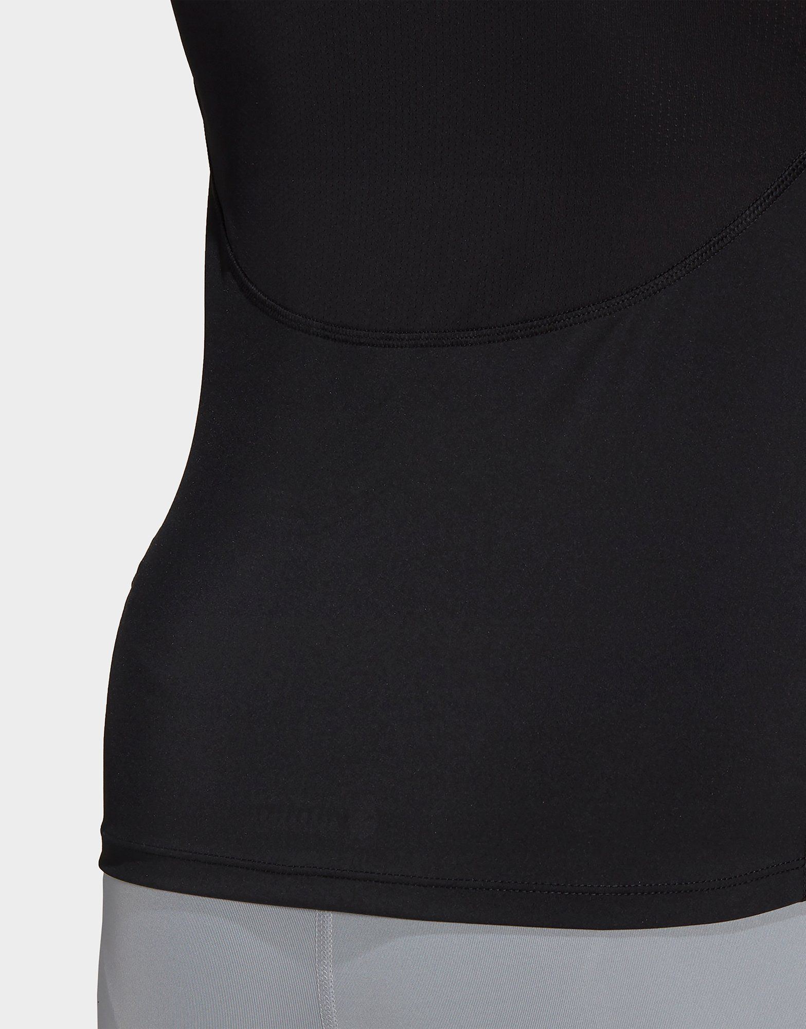 adidas T-shirt à manches courtes d'entraînement Techfit