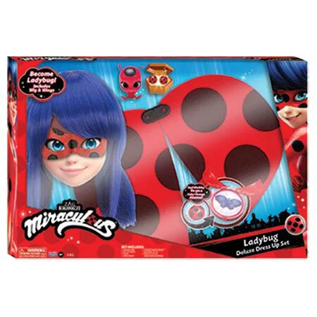LADY BUG MIRACULOUS - MAXI SET DE TRANSFORMATION