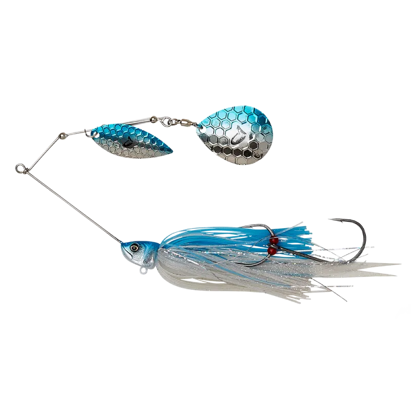 Savage Gear Savage Gear Da`Bush Spinnerbait Blue Silver