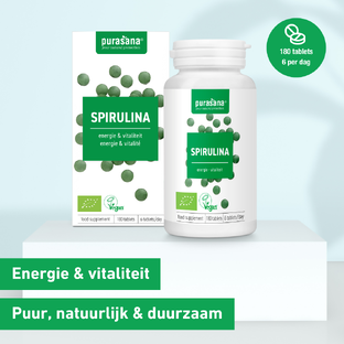 Purasana Spirulina Tabletten 180TB