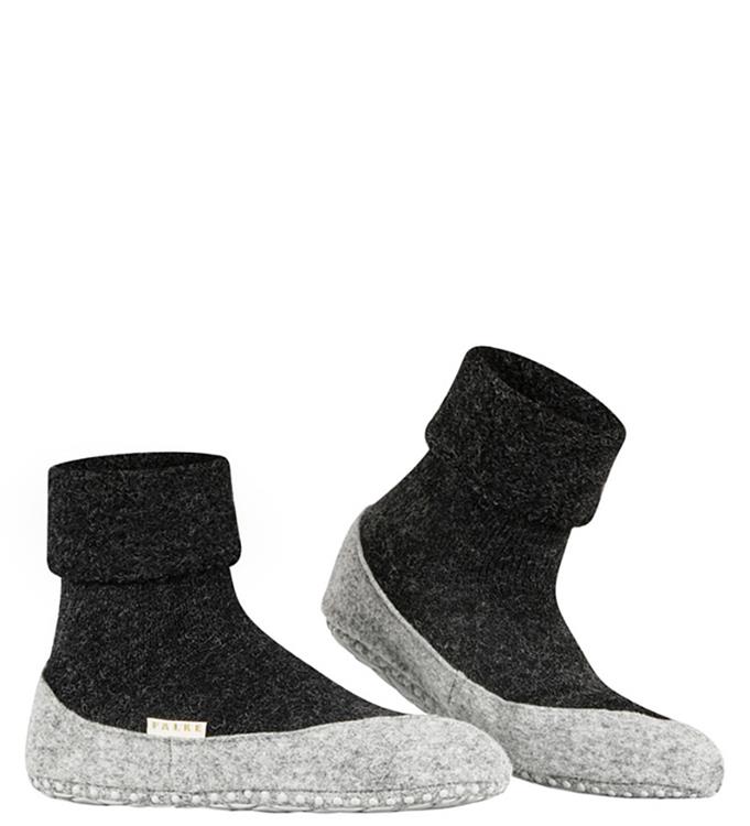 Falke Cosyshoe SO anthracite-mel-