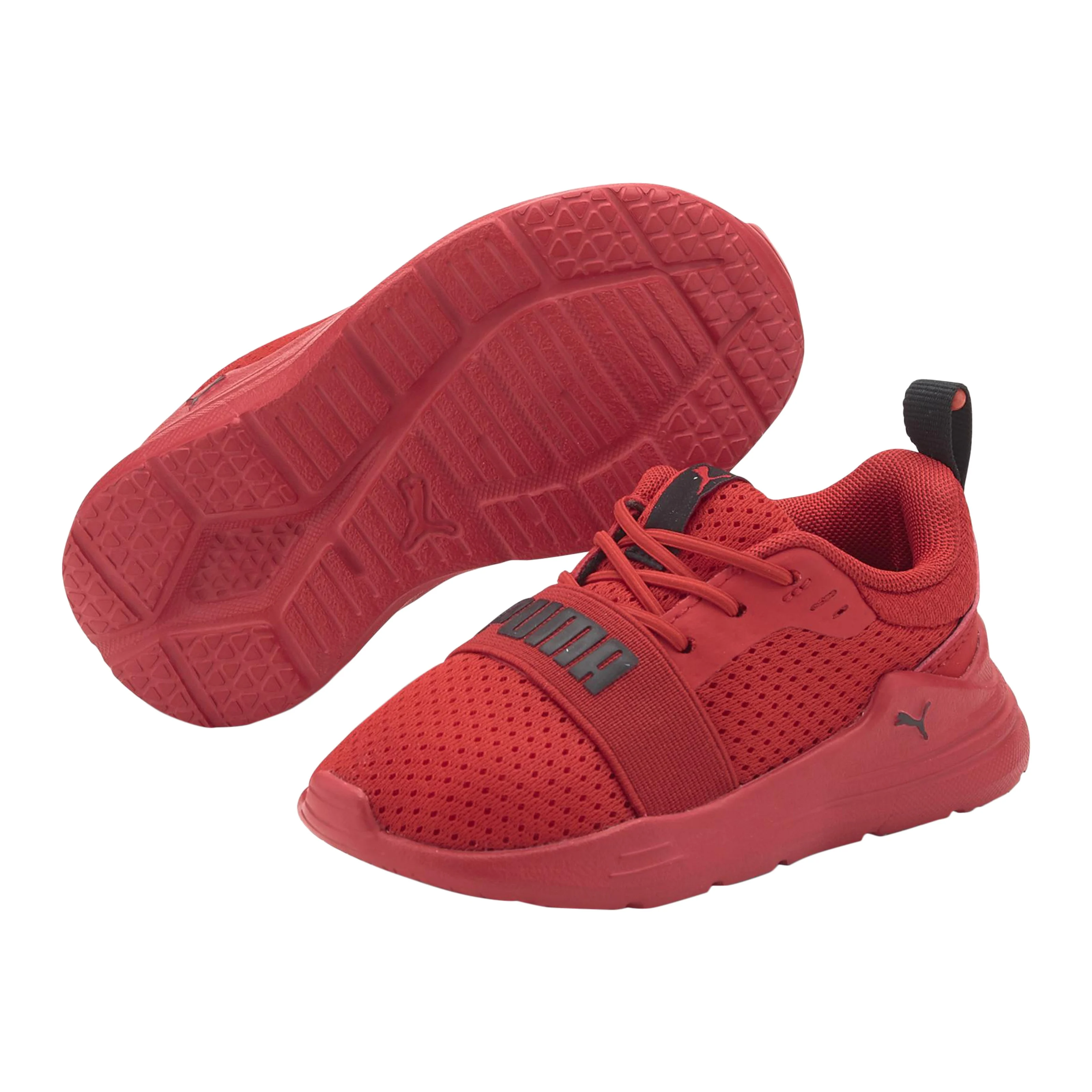 Basket à lacets enfantwired run ac | Rouge