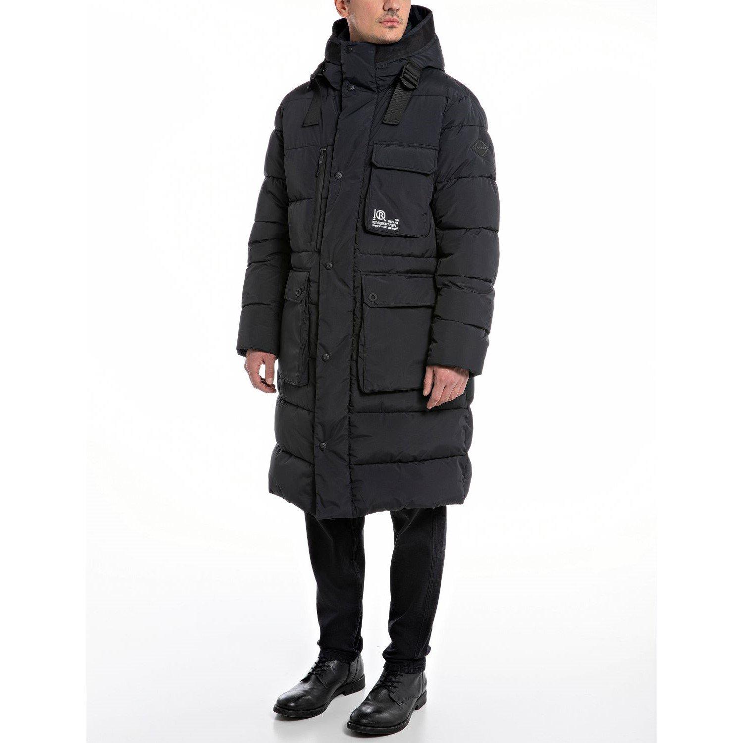 Replay # Replay Heavy Parka Sn34