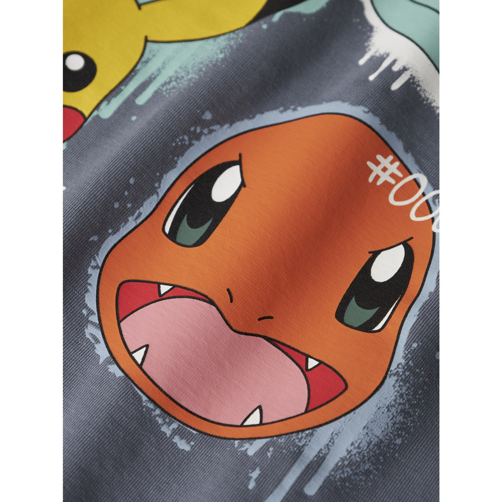 Køb Name It Flint Stone Nmmnor Pokemon Ls Nreg Top Box Sky