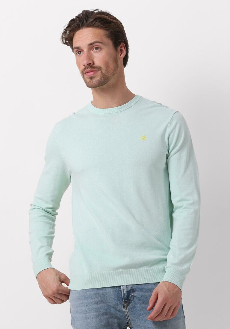 SCOTCH & SODA mint scotch & soda trui essential ecovero pullover