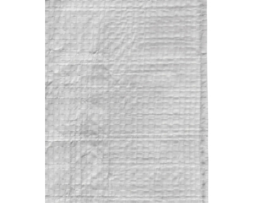 Geweven zeildoek 140 g wit 8 x 10 m