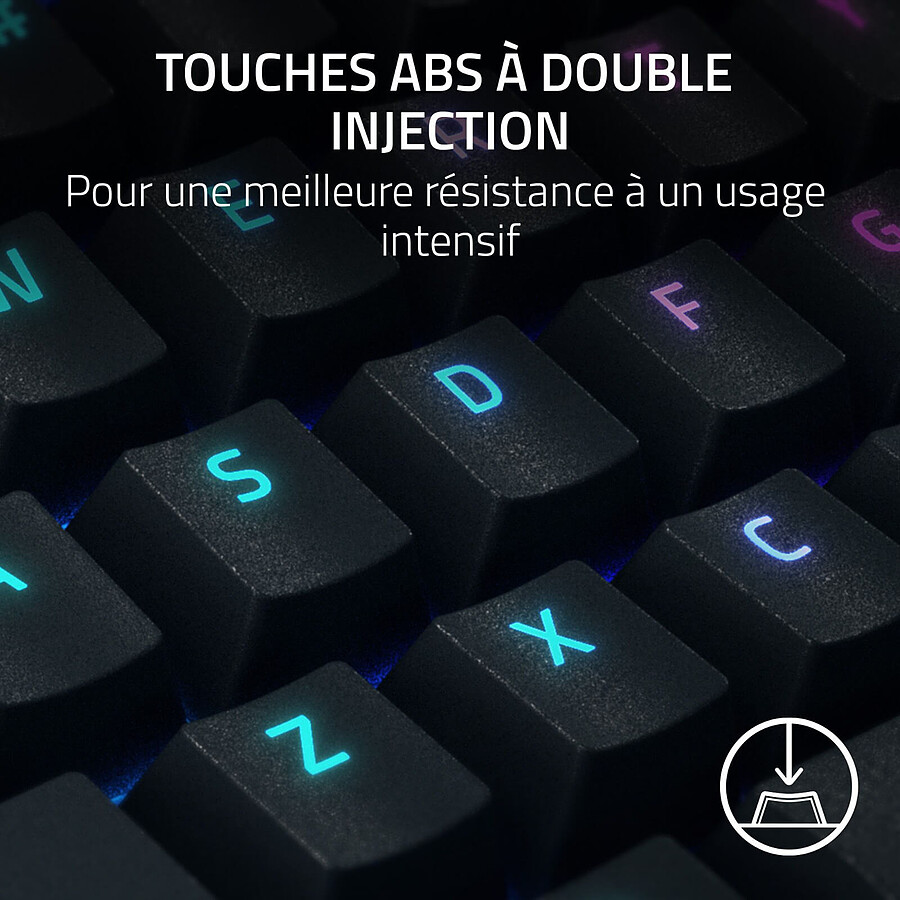 Razer BlackWidow V4 X - Razer Green