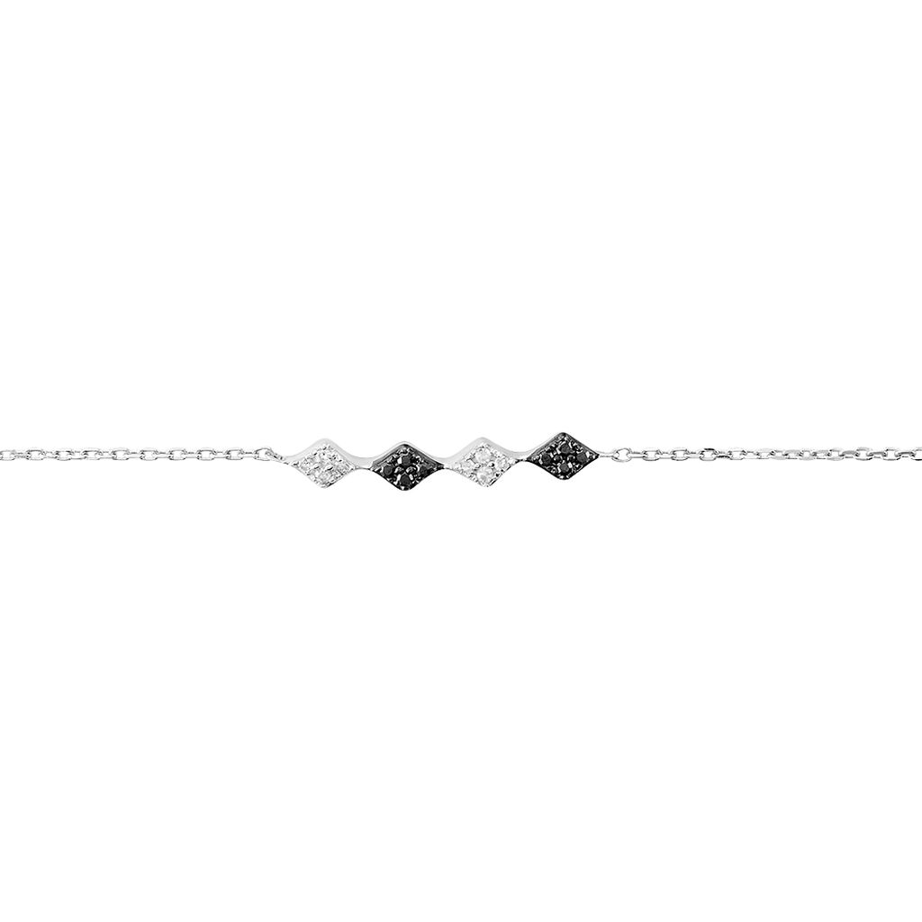 Bracelet Enid Or Blanc Diamant