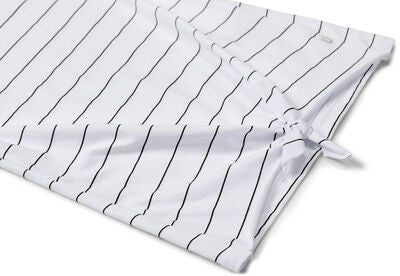 Luca & Lola Barletta Topp, White/Black Stripes