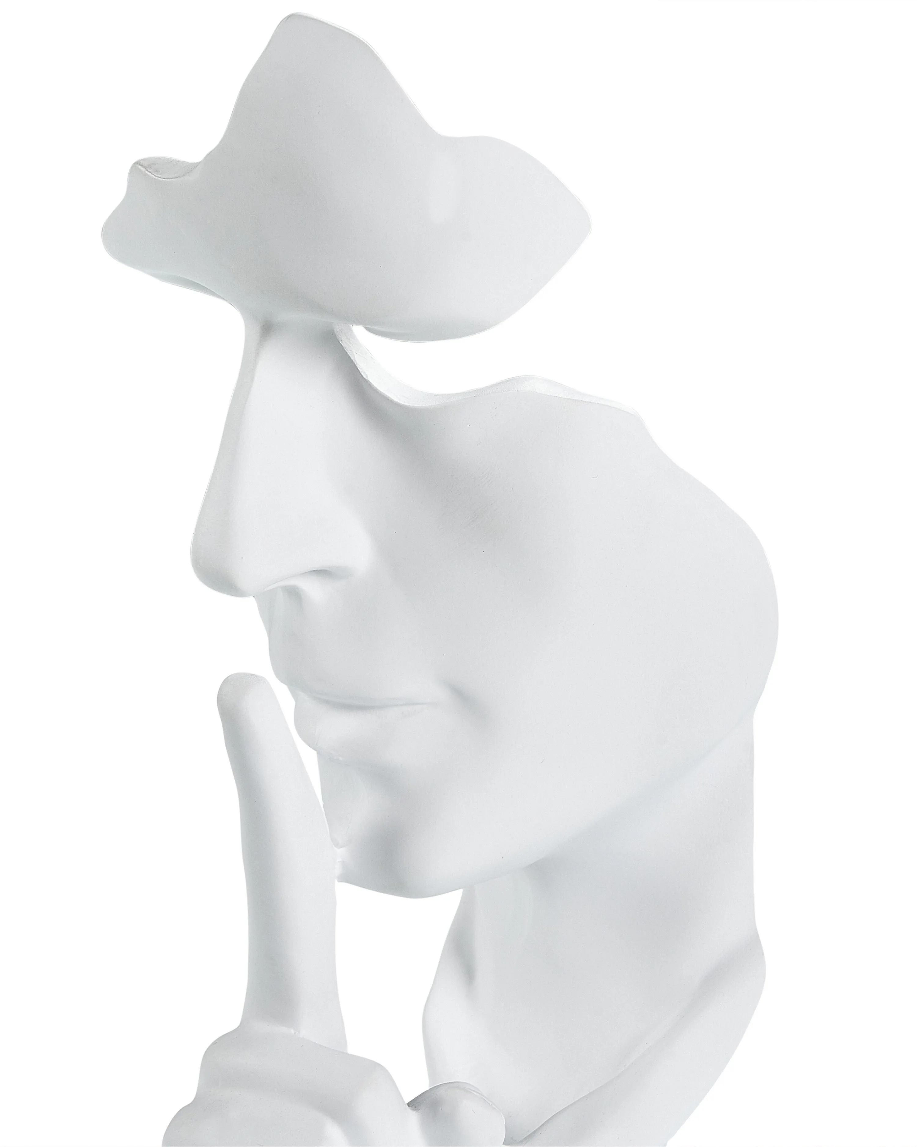 Figuur Gezicht RAAHE Wit