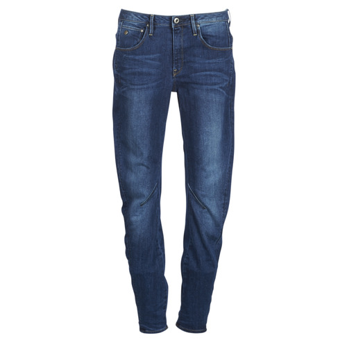 G-Star Raw - ARC 3D LOW BOYFRIEND Azul / Medium / Envejecido