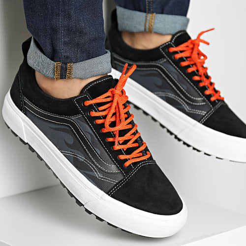 Baskets Old Skool MTE 5I12KOU Tonal Flame Black Asphalt