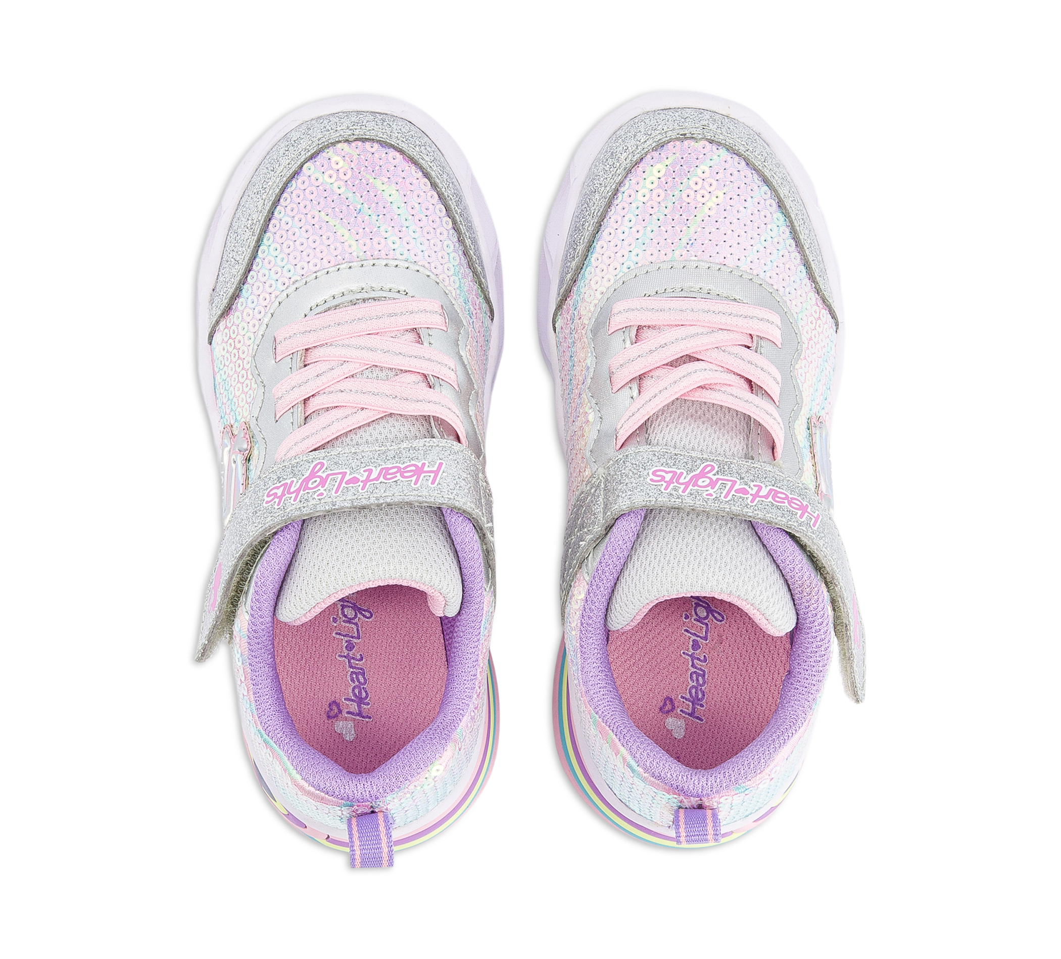 Skechers Sweetheart Lights - Let's Shin - Sneaker