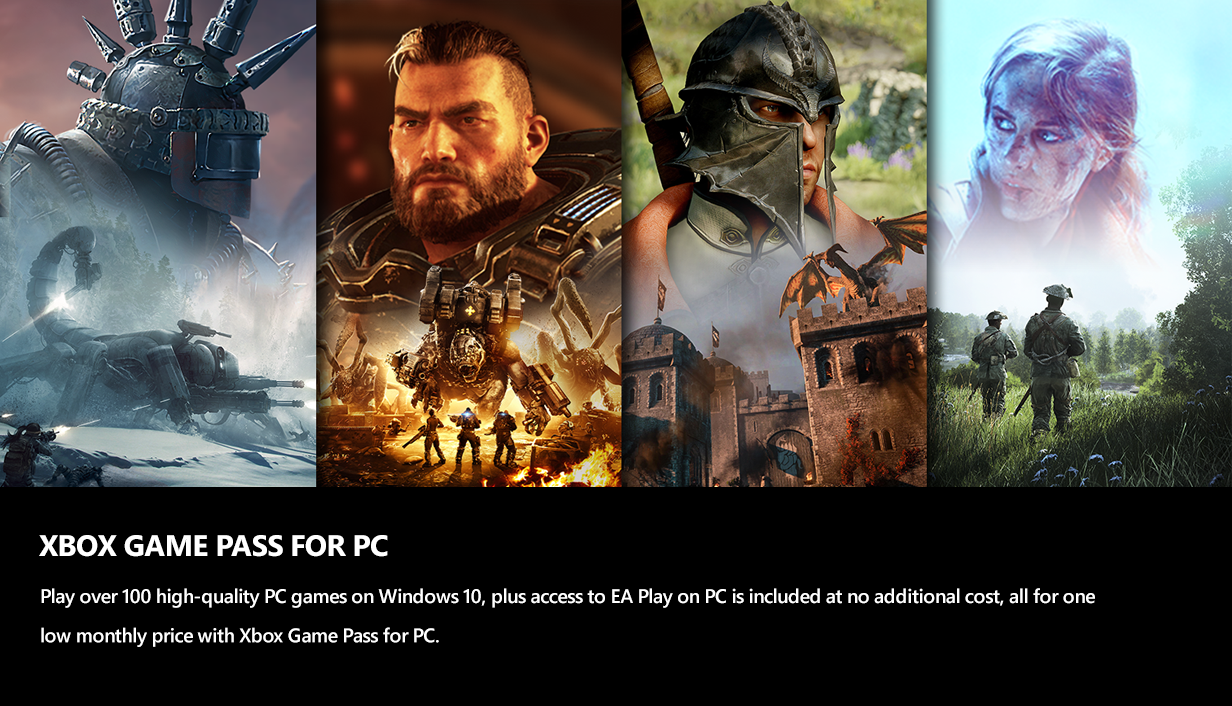 PC Game Pass- 3 Months Membership- PC
