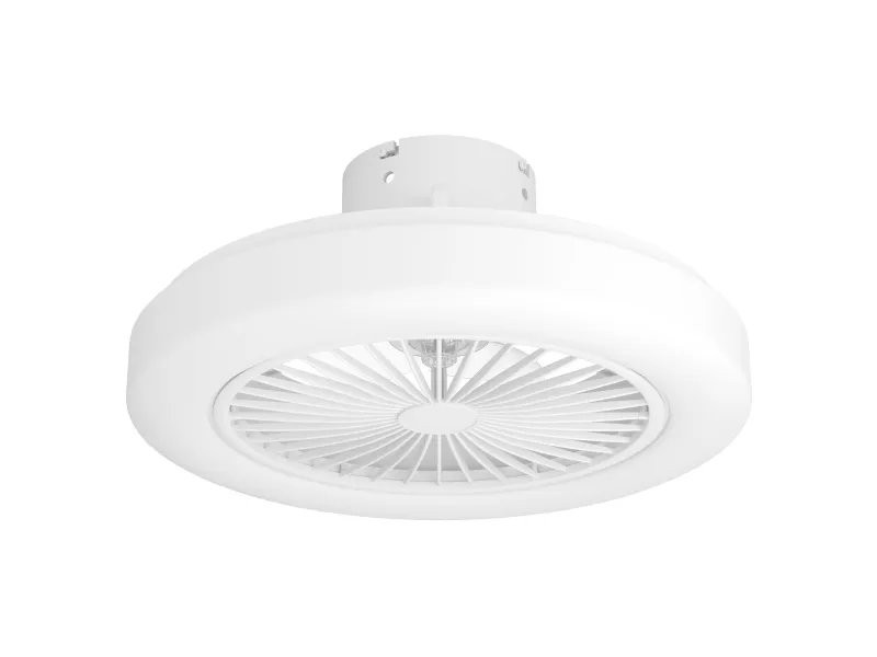 EGLO ORTONA INDBYG. VENTILATOR 2600LM 2700-6500K HVID