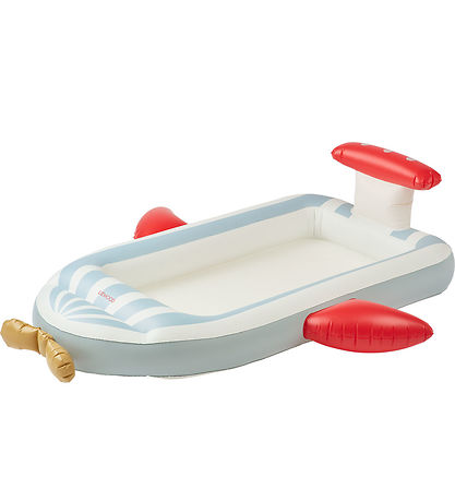 Liewood Planschbecken - Peyton Aviator - Ice Blue/Creme De La Cr