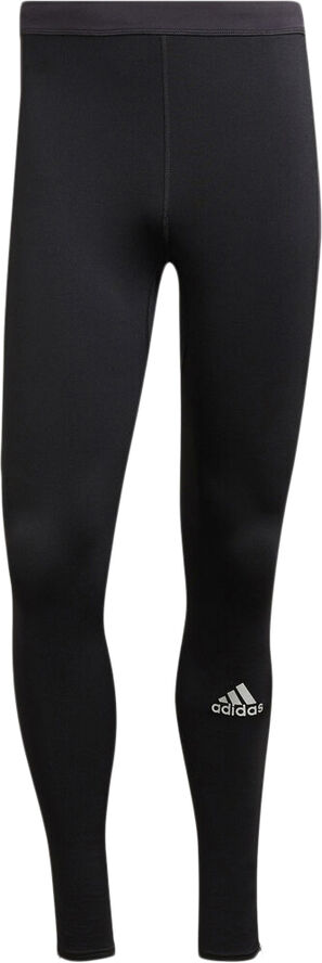 adidas Saturday Warm løbetights Sort