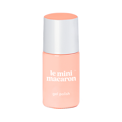 Le Mini Macaron Gel Polish, Creme D'abricot