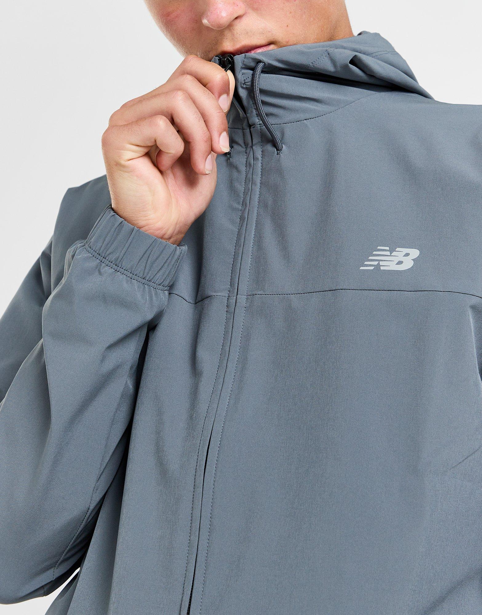 New Balance Haut de survêtement Zippé Homme