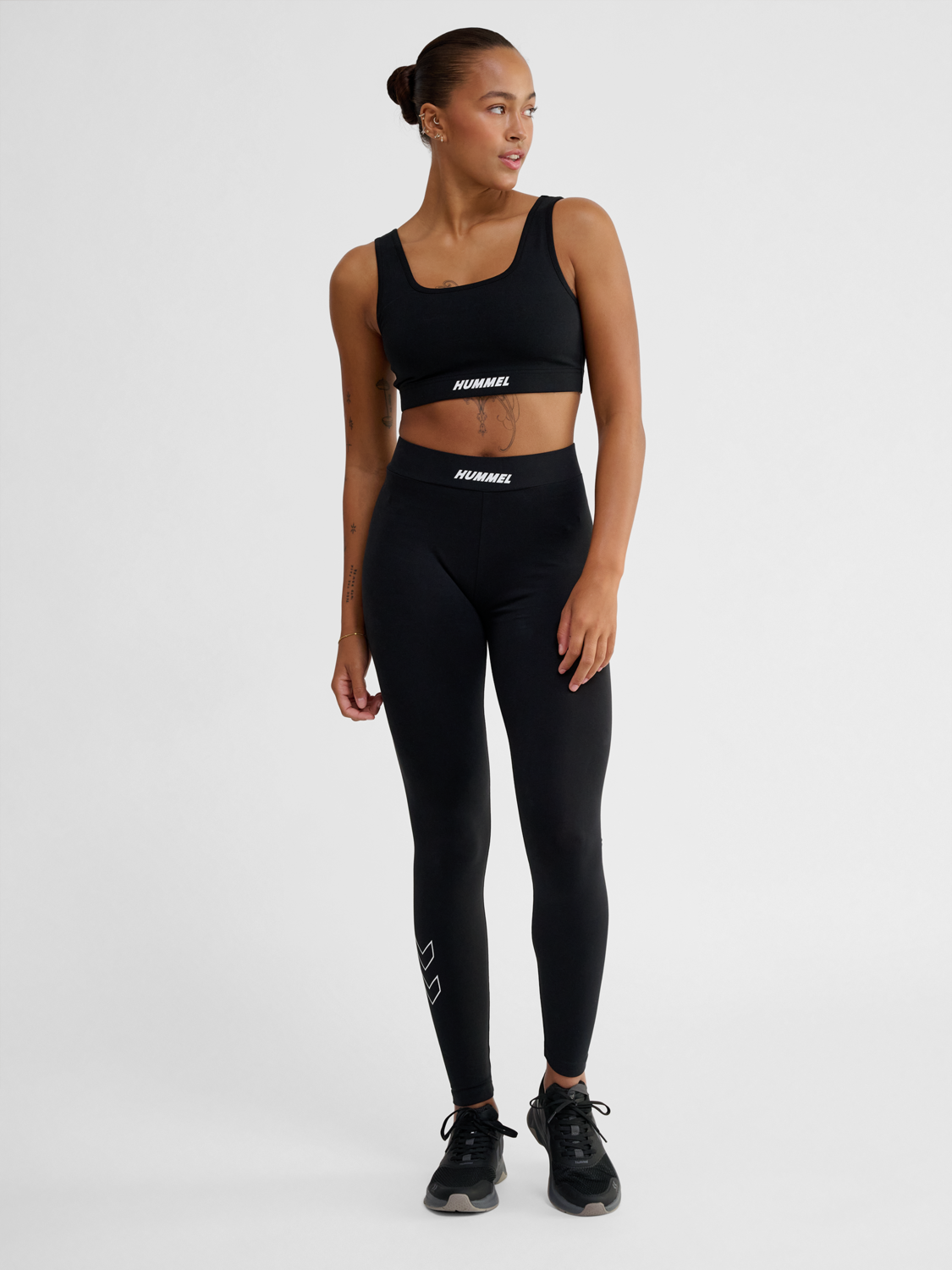 hmlELEMENTAL COTTON HW TIGHTS