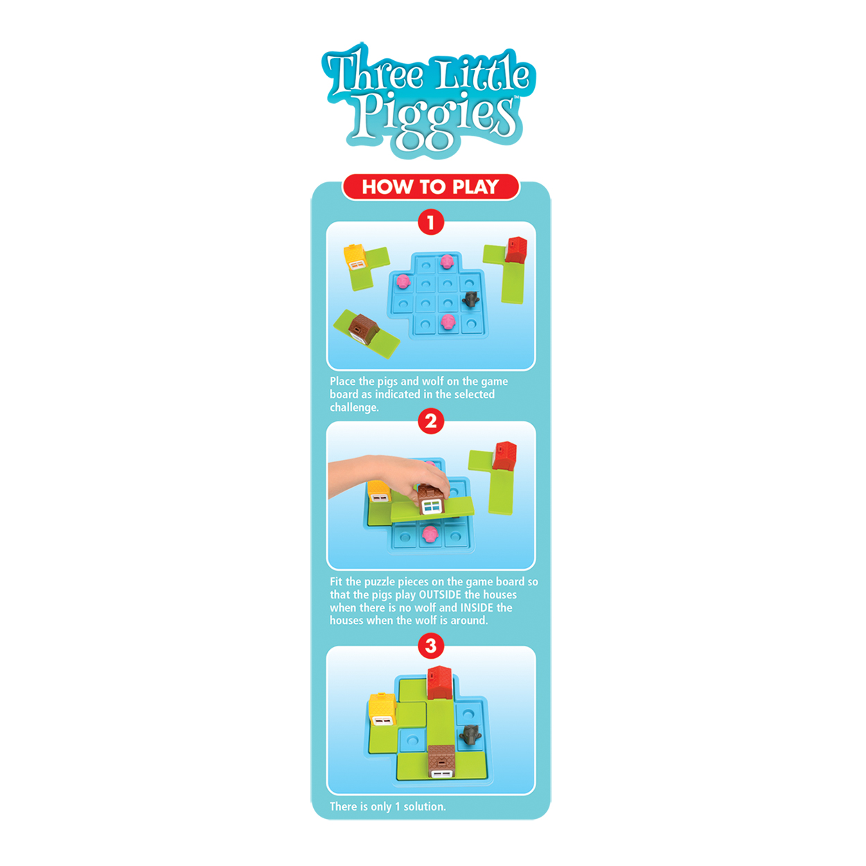SmartGames De Drie Kleine Biggetjes