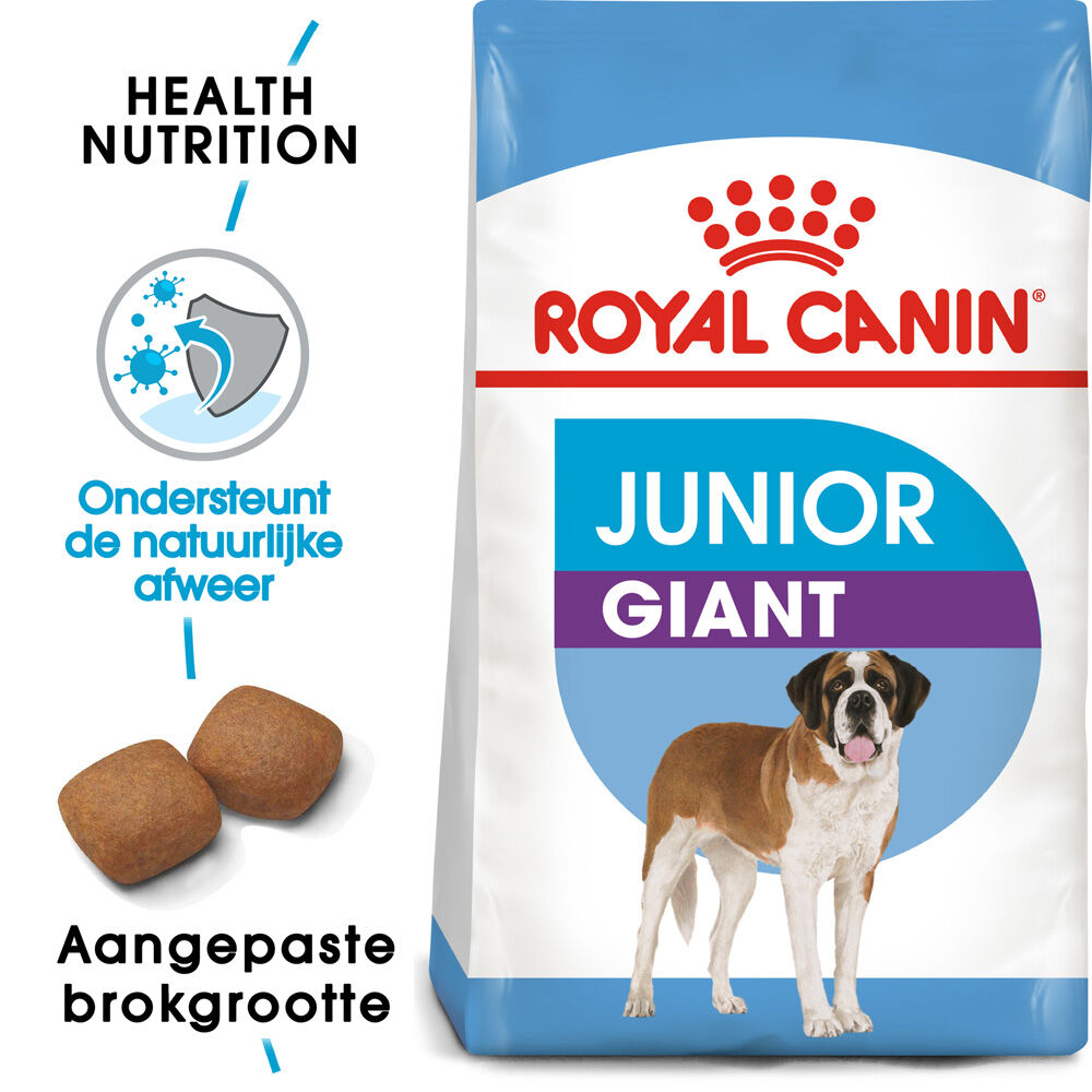 Royal Canin SHN Giant Junior - Hondenvoer - 3.5 Kilogram - gevogelte