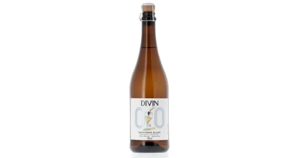 Divin White Sparkling alkoholfrei, Frankreich (0.75l)