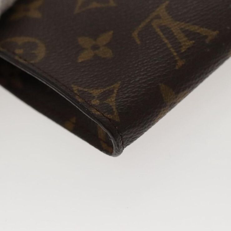 Louis Vuitton Vintage Louis Vuitton Pochette Accessoires Brown