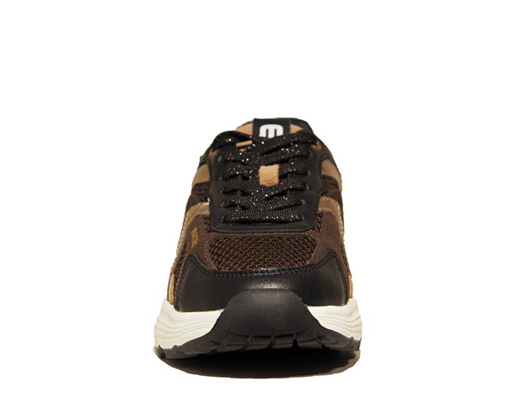 Maruti 66.1874.01 Leather Black Brown Bronze