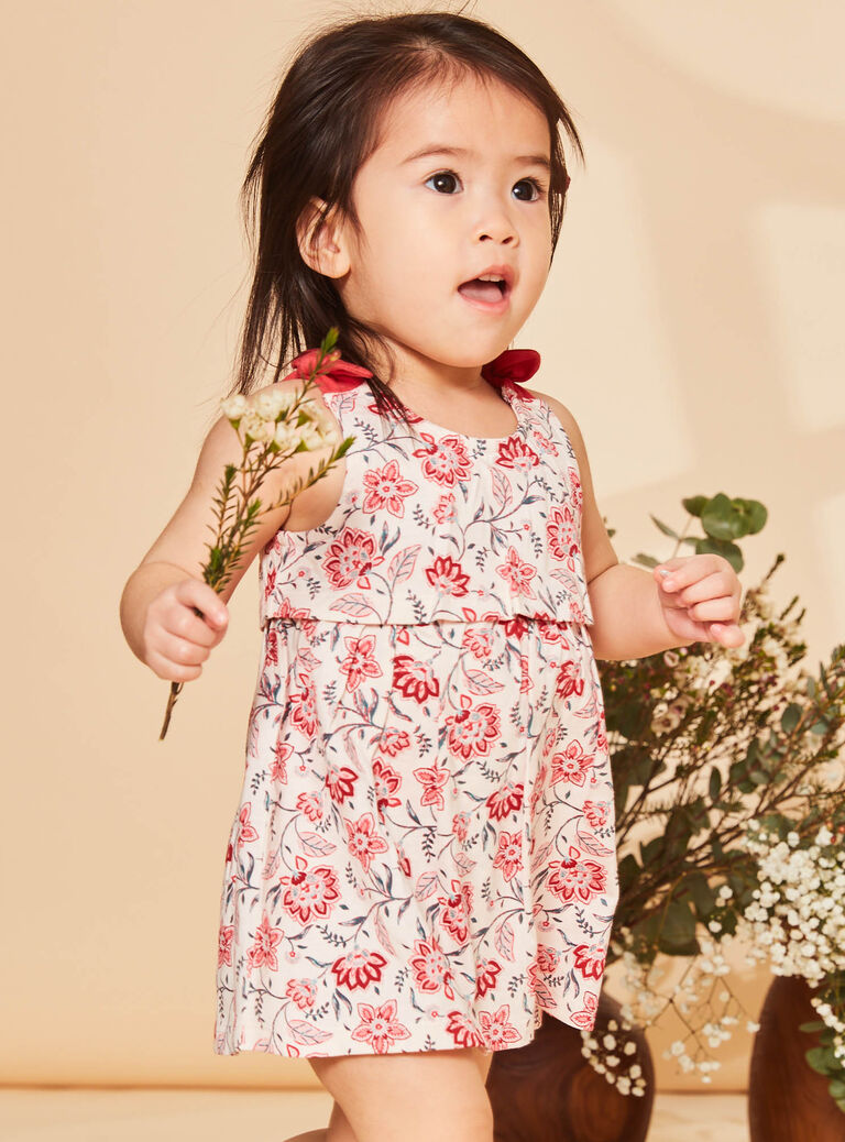Robe à imprimé fleuri