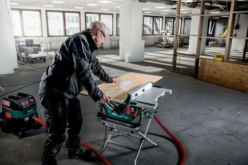 Metabo - TS 254 M - Zaagtafel Set - 1500W - 254 x 30mm