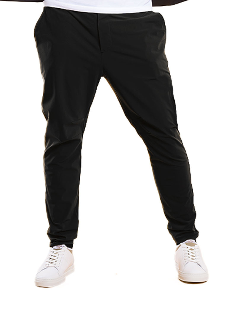 HBT MAN  - CHRIS PANTALON NOIR