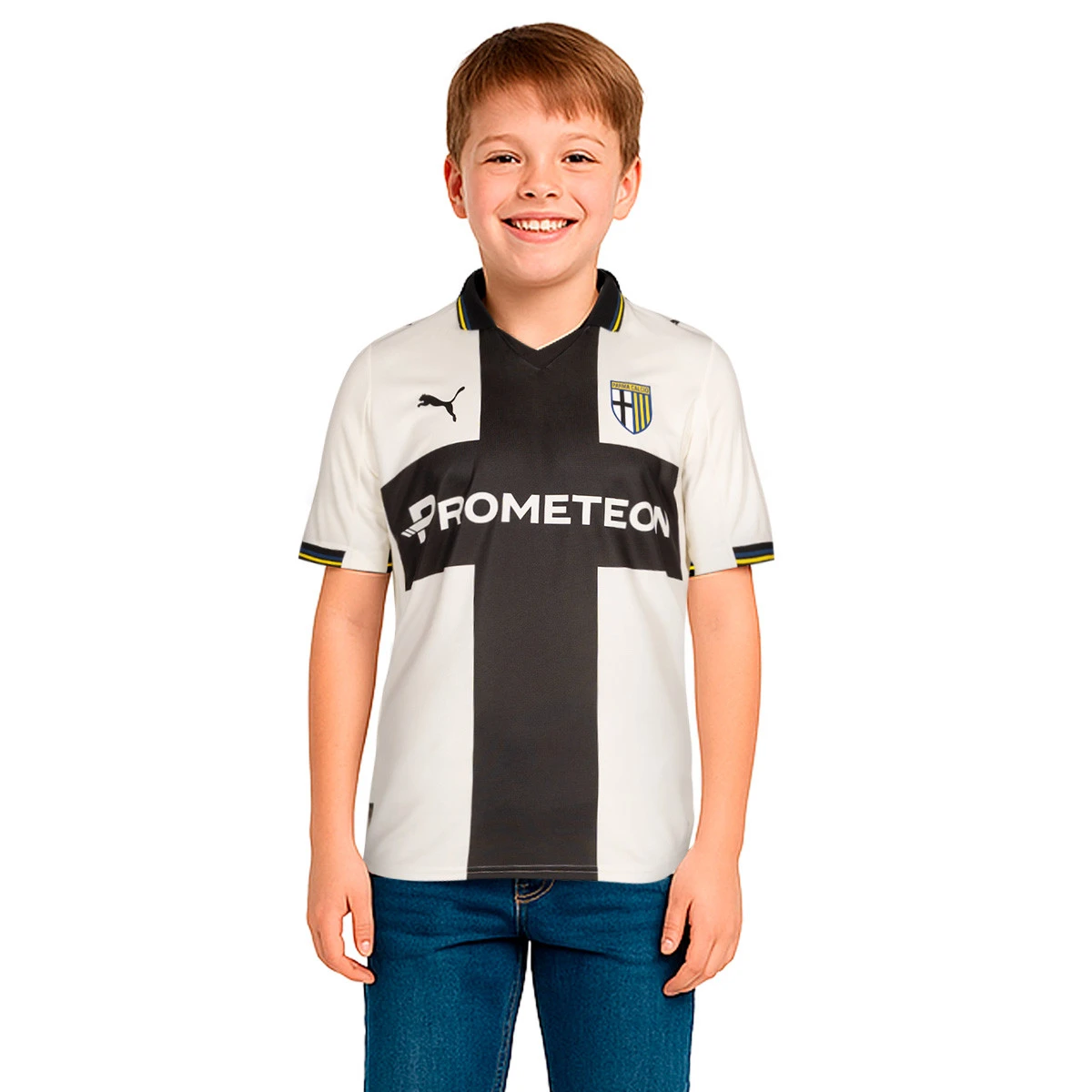 Camisola Puma Parma Primeiro Equipamento 2025-2026 Criança