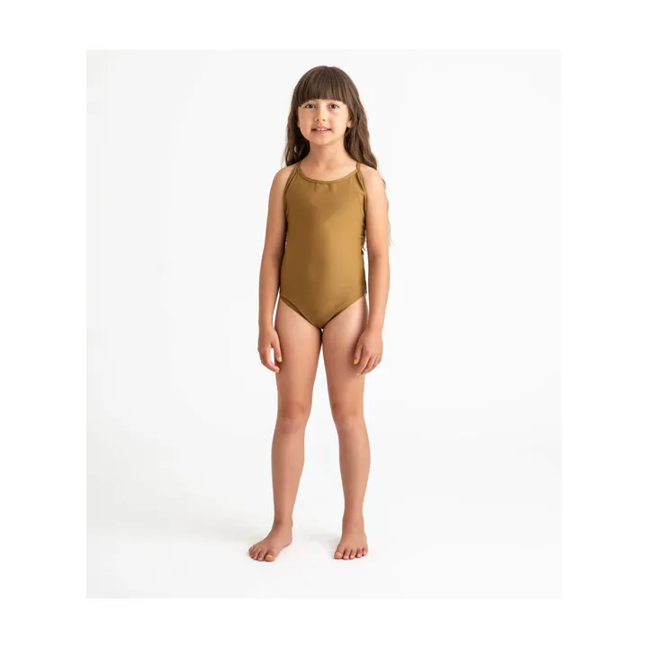 Matona Maillot 1 Pièce Fibres Recyclées | Ocre