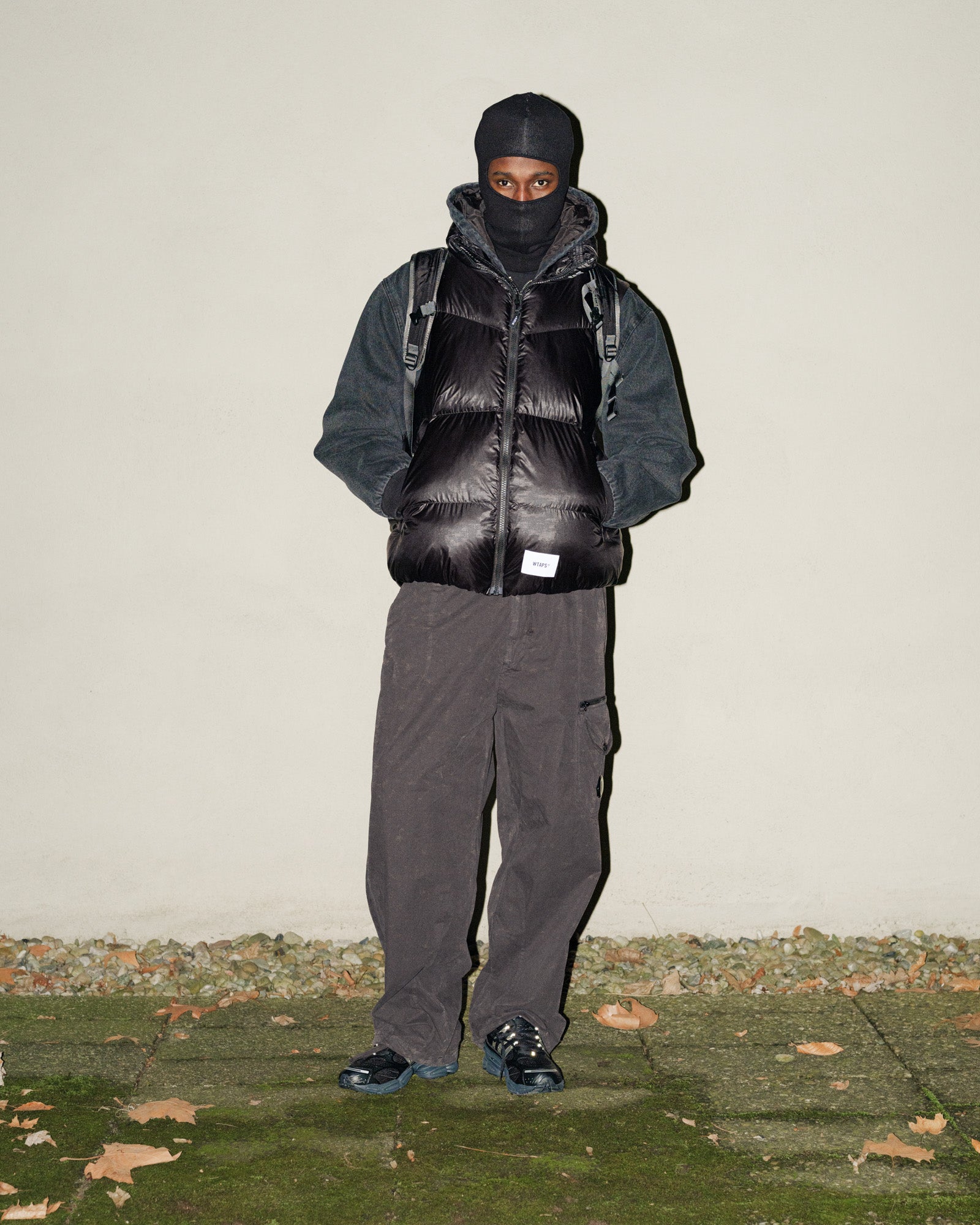 WTAPS<br>GMERA / Vest / Nylon. Taffeta. Pertex