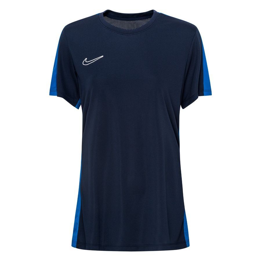 Nike T-shirt d'Entraînement Dri-FIT Academy 23 - Bleu Foncé/Bleu/Blanc Femme