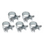 Slangeklemmer Mini 5-pk Ø12-14 mm