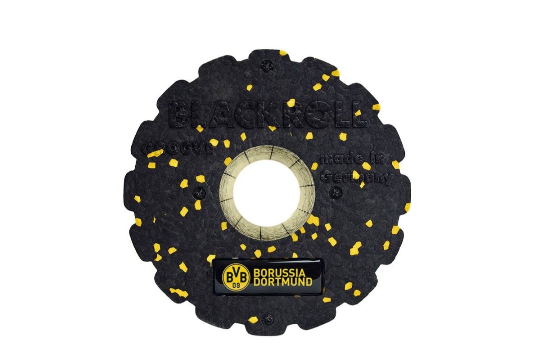 Faszienrolle Groove Borussia Dortmund BLACK/YELLOW