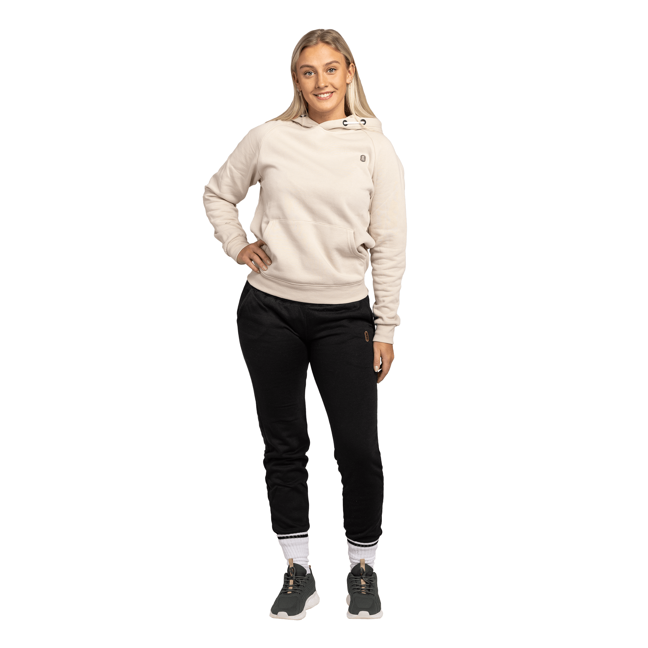 Mitchi Oxford hettegenser - Dame - Fritid og bomull