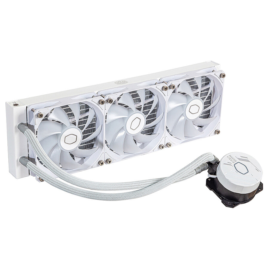 Cooler Master MasterLiquid ML360 Core ARGB - Blanc