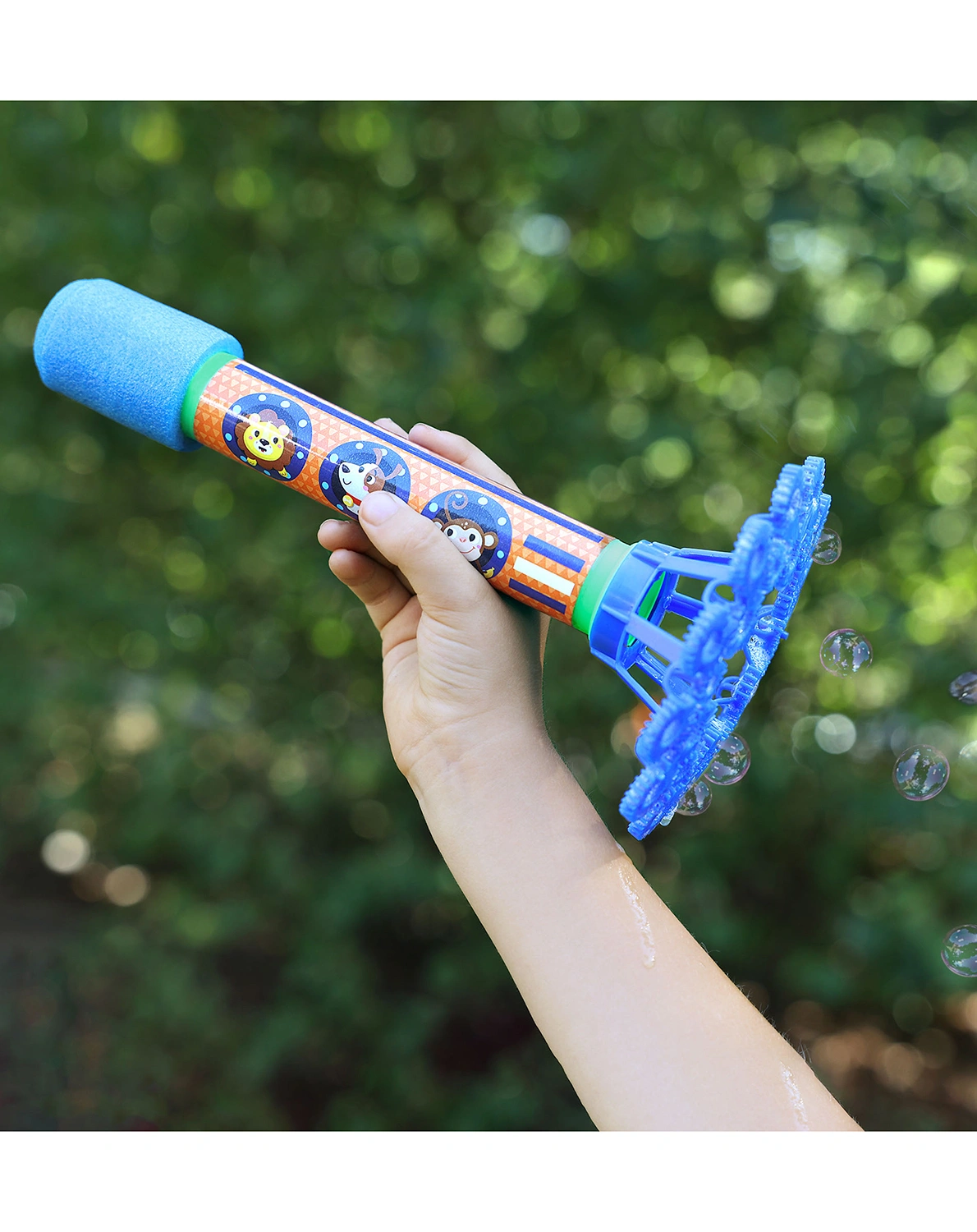 Seifenblasen BUBBLE ROCKET 5-teilig