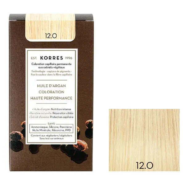 Korres Coloração Permanente Loiro Especial 12.0