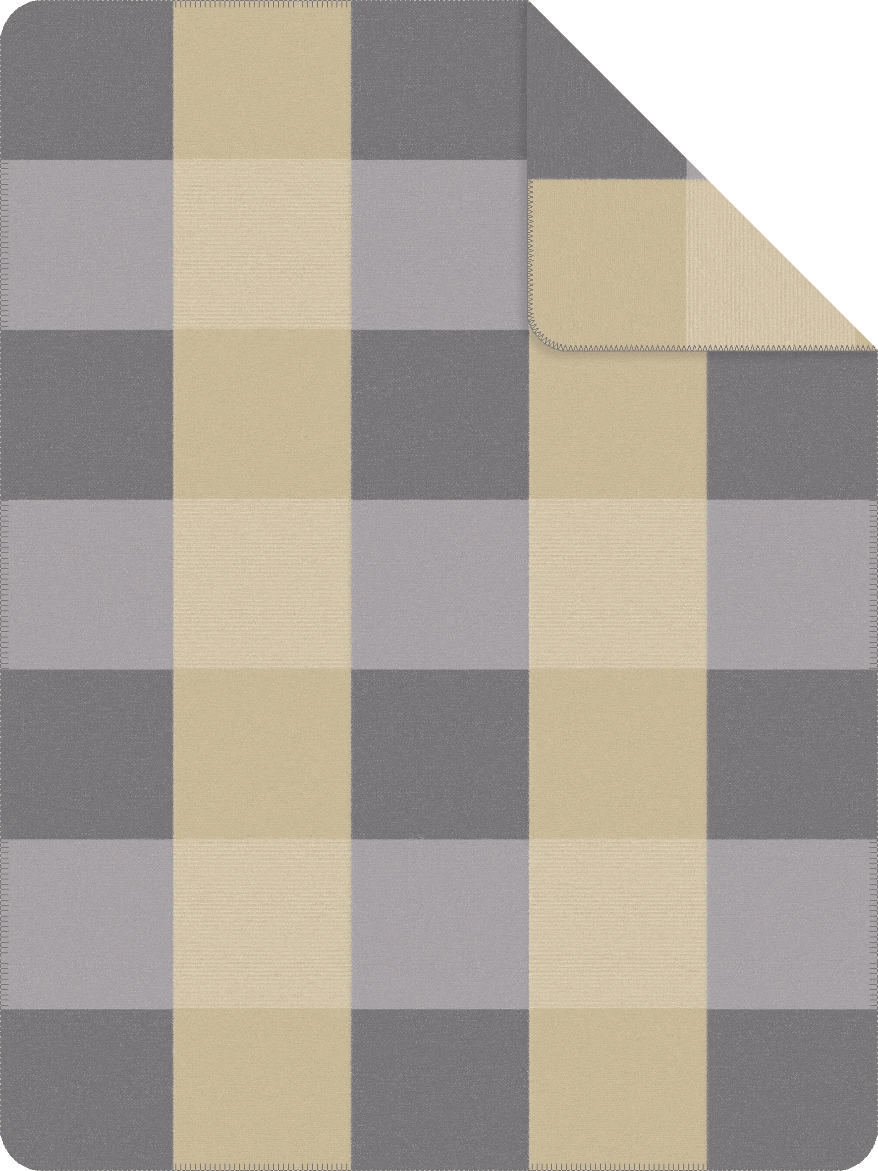 s.Oliver Wohndecke JACQUARD 150 x 200 cm grau/beige
