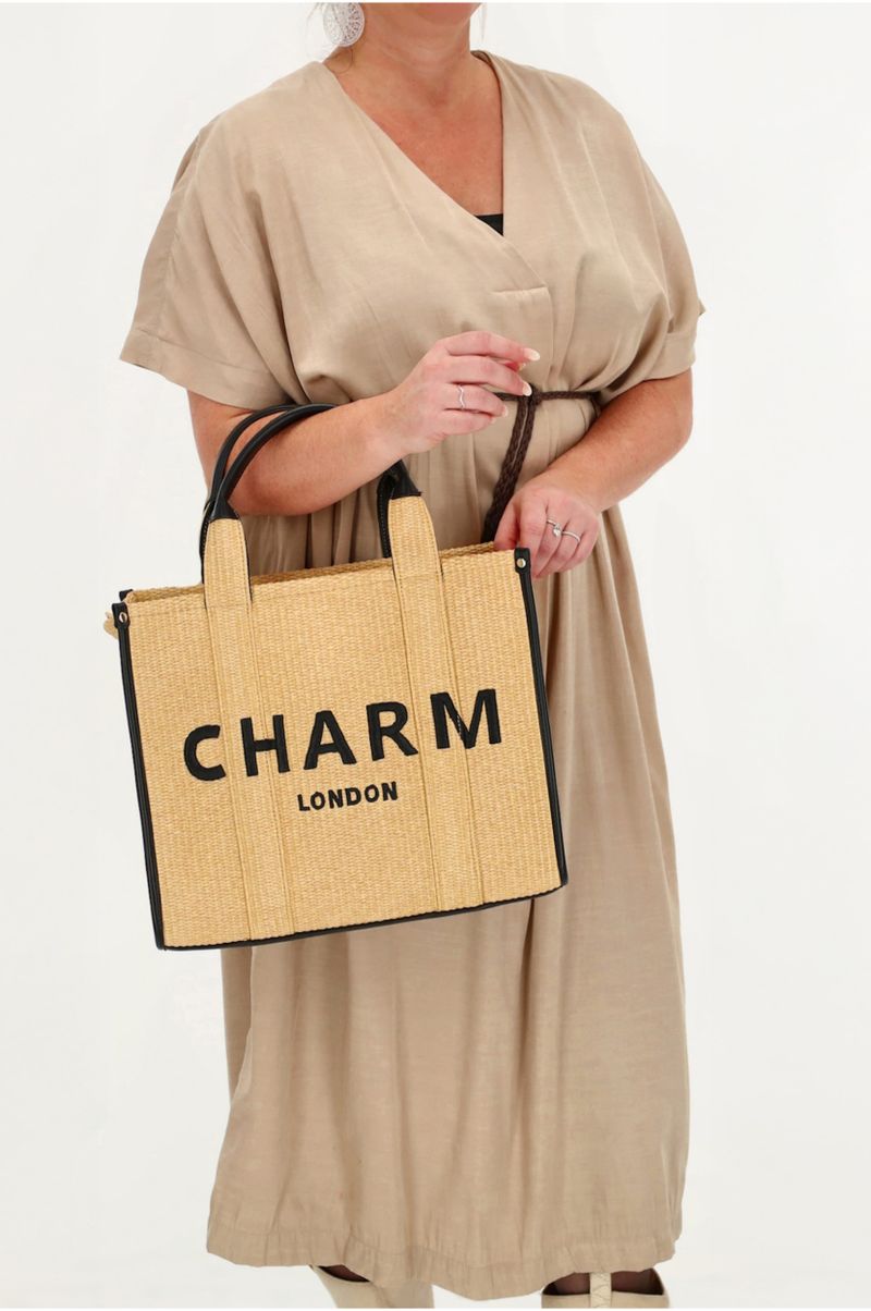 Charm Tas Beige Dames