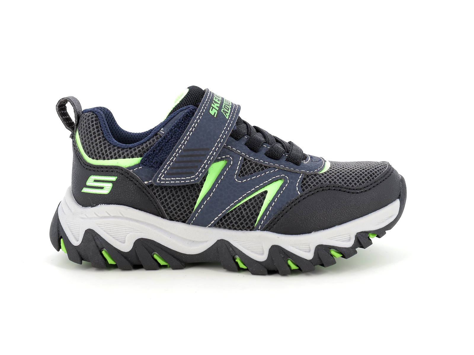 Skechers-RUGGED RANGER Matières combinées Marine-Vert