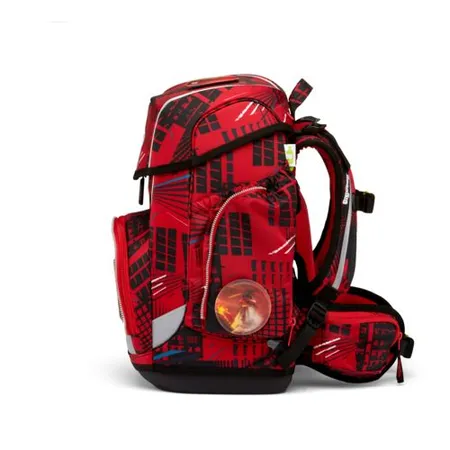 ergobag CUBO Schulrucksack-Set AlarmBärreitschaft, 5-teilig