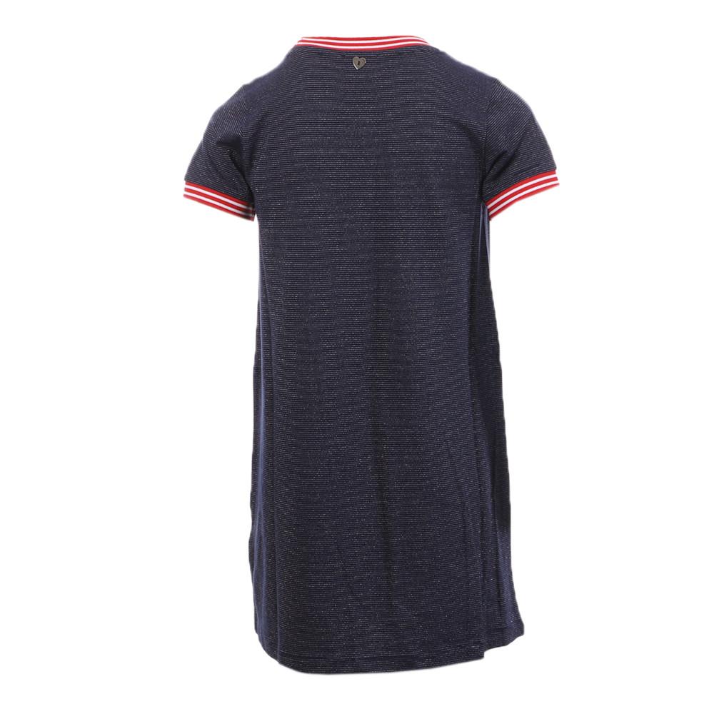 Teddy Smith Robe Marine à Rayures Fille Teddy Smith Riba